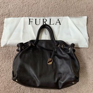 BRAND NEW FURLA! Carmen Satchel, Coffee Handbag!